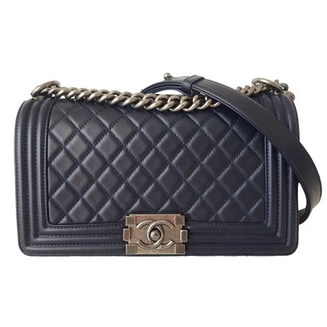 handbags chanel bleu marine n 5|Handbags & Bags .